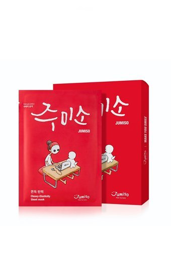 Jumiso Chewy Elasticity Nemlendiricili Kağıt Yüz Maskesi