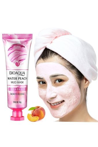 Bioaqua Killi Nemlendiricili Krem Yüz Maskesi 3x50 gr