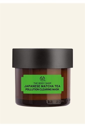 The Body Shop Japanese Matcha Nemlendiricili Krem Yüz Maskesi