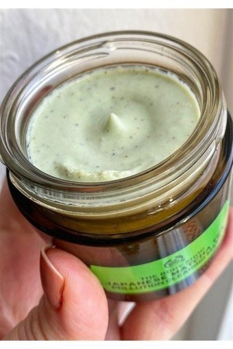 The Body Shop Japanese Matcha Nemlendiricili Krem Yüz Maskesi