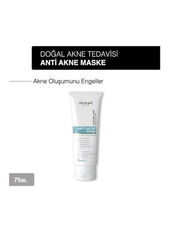 Dermokil Nemlendiricili Soyulabilir Krem Yüz Maskesi 2x75 ml