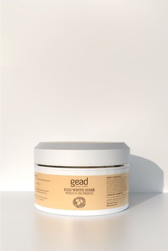 Gead Egg Whıte Krem Yüz Maskesi 100 gr