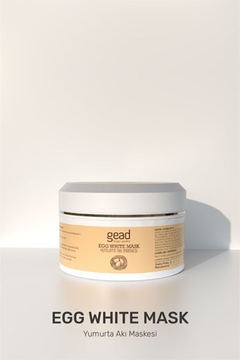 Gead Egg Whıte Krem Yüz Maskesi 100 gr
