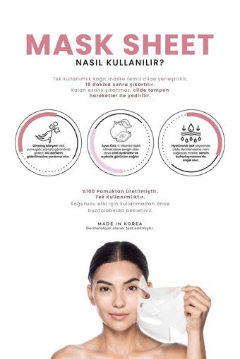 Esfolio Collagen Nemlendiricili Kağıt Yüz Maskesi