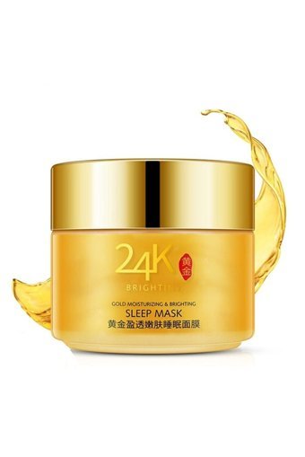 Onespring 24K Brighting Nemlendiricili Jel Yüz Maskesi 100 gr