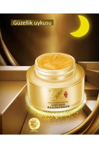 Onespring 24K Brighting Nemlendiricili Jel Yüz Maskesi 100 gr