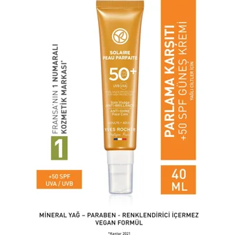 Yves Rocher Hassas Ciltler İçin BB Krem Orta Ton