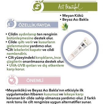 Yves Rocher White Botanical BB Krem Açık Ton
