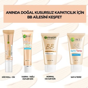 Garnier Karma-Yağlı Ciltler İçin Sivilce Yapmayan BB Krem Orta Ton