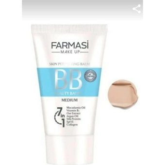 Farmasi Tüm Ciltler İçin Suya Dayanıklı Sivilce Yapmayan BB Krem Orta Ton