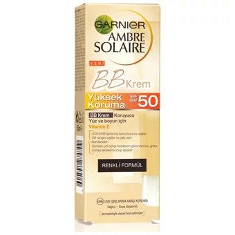 Garnier Ambre Solaire BB Krem