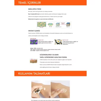 Missha Signature Real Complete No: 23 Hassas Ciltler İçin Suya Dayanıklı Su Bazlı BB Krem Açık Ton