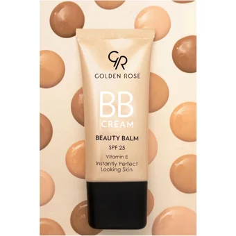 Golden Rose No: 02 Normal Ciltler İçin Suya Dayanıklı Sivilce Yapmayan BB Krem Orta Ton