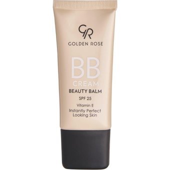 Golden Rose No: 02 Normal Ciltler İçin Suya Dayanıklı Sivilce Yapmayan BB Krem Orta Ton