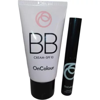 Oriflame Oncolour Tüm Ciltler İçin BB Krem + Oncolour Likit Eyeliner