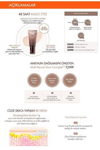 Missha Cho Bo Yang No.23 Suya Dayanıklı Su Bazlı BB Krem Koyu Ton