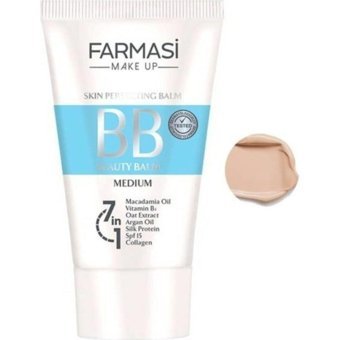 Farmasi No: 3 Tüm Ciltler İçin Suya Dayanıklı Sivilce Yapmayan BB Krem