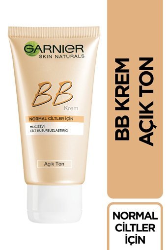Garnier Normal Ciltler İçin BB Krem Açık Ton