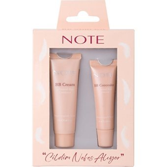 Note Concealer 01 Tüm Ciltler İçin Suya Dayanıklı Işıltılı BB Krem