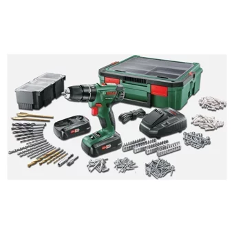 Bosch PSB 1800-Li-2 18 V 1.5 Ah Darbeli Akülü Vidalama Makinesi