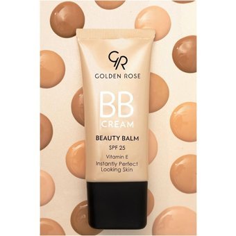 Golden Rose No: 03 Normal Ciltler İçin Suya Dayanıklı Sivilce Yapmayan BB Krem Açık Ton