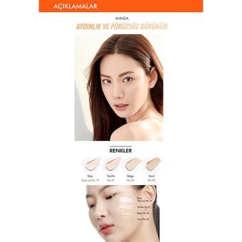 Missha M Perfect Blanc Beige No:22 Karma Ciltler İçin Suya Dayanıklı Su Bazlı BB Krem Açık Ton