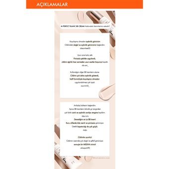 Missha M Perfect Blanc Beige No:22 Karma Ciltler İçin Suya Dayanıklı Su Bazlı BB Krem Açık Ton