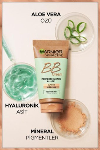 Garnier Normal Ciltler İçin Suya Dayanıklı Işıltılı BB Krem