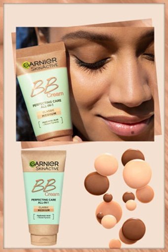 Garnier Normal Ciltler İçin Suya Dayanıklı Işıltılı BB Krem