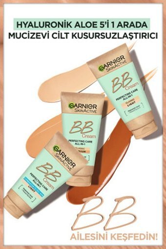 Garnier Normal Ciltler İçin Suya Dayanıklı Işıltılı BB Krem