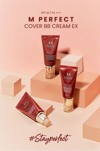 Missha Cream Ex No: 27 Karma Ciltler İçin Suya Dayanıklı Su Bazlı BB Krem Orta Ton
