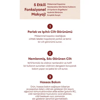 Missha M Perfect Cover No: 27 Hassas Ciltler İçin Suya Dayanıklı Su Bazlı BB Krem Açık Ton