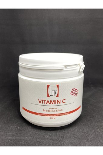 Lotix Collagen-algae-vitamin C-tea Tree-hyarulonic Asit Nemlendiricili Toz Yüz Maskesi 5x250 gr
