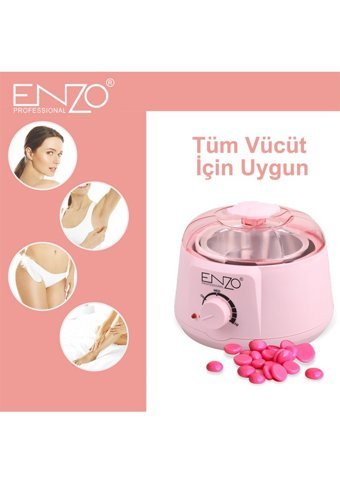 Enzo 1+1 Boncuk Ağda Makinesi