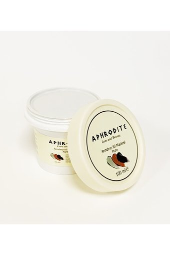 Aphrodıte Pure Killi Krem Yüz Maskesi 100 ml