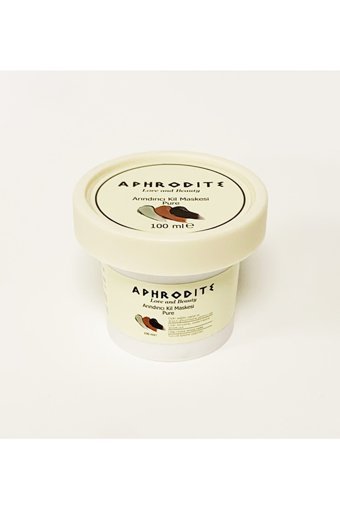 Aphrodıte Pure Killi Krem Yüz Maskesi 100 ml
