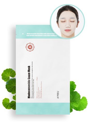 Missha Madecassoside Gauze Nemlendiricili Soyulabilir Kağıt Yüz Maskesi