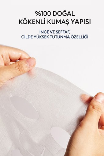 Missha A'Pıeu Real Ampoule Nemlendiricili Soyulabilir Kağıt Yüz Maskesi
