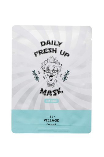Village 11 Factory Daily Fresh Up Nemlendiricili Kağıt Yüz Maskesi 20 gr