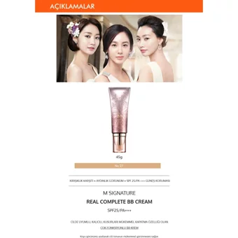 Missha 13 Bright Milky Beige Suya Dayanıklı Su Bazlı BB Krem Açık Ton