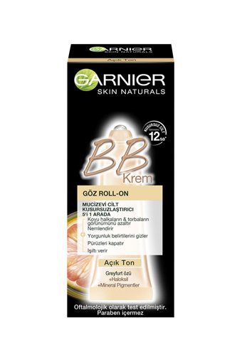 Garnier Eye Roll On BB Krem Orta Ton