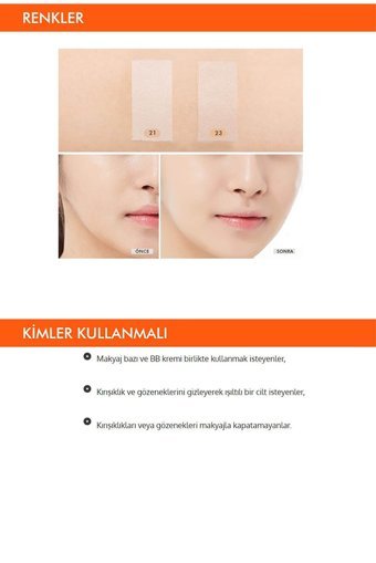 Missha Signature Wrinkle Fill-Up Suya Dayanıklı Su Bazlı BB Krem Orta Ton
