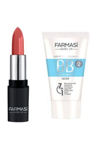 Farmasi No: 14 Tüm Ciltler İçin Suya Dayanıklı Su Bazlı Sivilce Yapmayan BB Krem Açık Ton