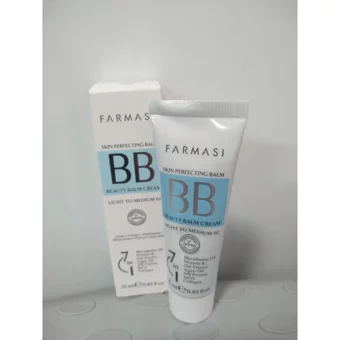 Farmasi Tüm Ciltler İçin Suya Dayanıklı Sivilce Yapmayan BB Krem