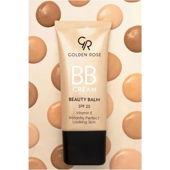 Golden Rose No: 06 Normal Ciltler İçin Suya Dayanıklı Sivilce Yapmayan BB Krem Koyu Ton