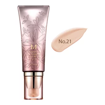 Missha Signature Real Complete No: 21 Hassas Ciltler İçin Suya Dayanıklı Su Bazlı BB Krem Açık Ton