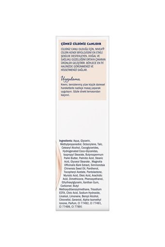 Nivea Tüm Ciltler İçin Suya Dayanıklı Sivilce Yapmayan Işıltılı BB Krem Açık Ton