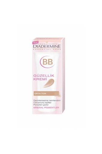 Diadermine Tüm Ciltler İçin BB Krem Orta Ton
