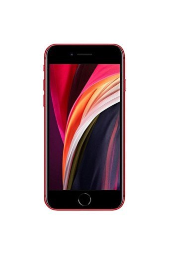 Apple iPhone SE 2020 64 GB Hafıza 3 GB Ram 4.7 inç 12 MP IPS LCD 1821 mAh iOS Yenilenmiş Cep Telefonu Kırmızı
