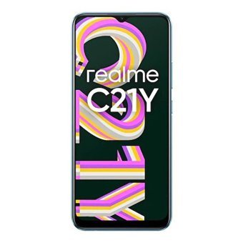 Realme C21Y 64 GB Hafıza 4 GB Ram 6.5 inç 13 MP IPS LCD Çift Hatlı 5000 mAh Android Yenilenmiş Cep Telefonu Siyah